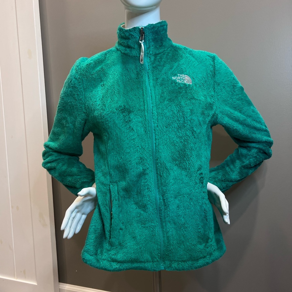 The North Face Green Fleece Jacket 🐢